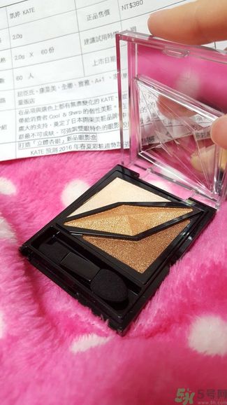 凱婷KATE擴型深邃眼影盒怎么樣？好用嗎？