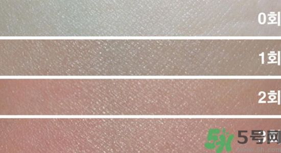 canmake花瓣腮紅色號(hào)對(duì)比圖？canmake五色花瓣腮紅試色