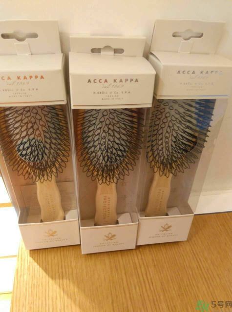 acca kappa梳子怎么樣？acca kappa白麝香香水怎么樣