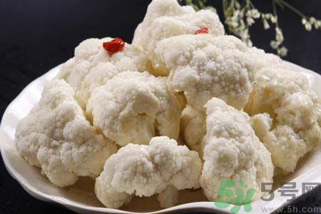 寶寶可以吃花菜嗎？寶寶多大可以吃花菜？