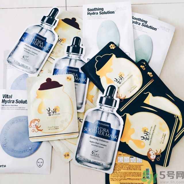 春雨黑蜂蜜面膜真假辨別 春雨黑蜂蜜面膜掉色與精化液顏色 春雨黑蜂蜜面膜真假辨別 春雨黑蜂蜜面膜掉色與精化液顏色