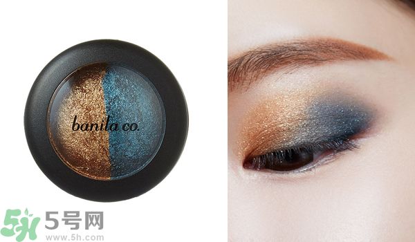 芭妮蘭12星座眼影盤色號(hào)試色圖