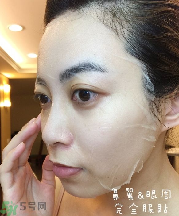 寵愛(ài)之名寵愛(ài)女孩礦物云絲面膜真假鑒別圖