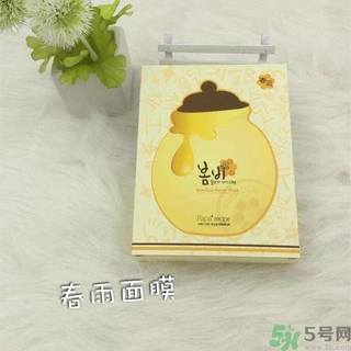 春雨面膜可以天天敷嗎？春雨面膜能天天用嗎？