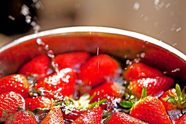 草莓污漬怎么去掉？草莓汁弄到衣服上怎么洗？