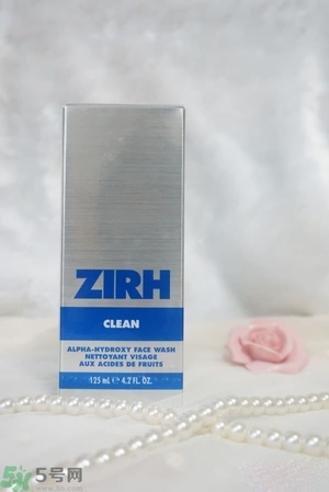 ZIRH仕顏果酸潔顏啫喱使用方法？仕顏果酸潔顏啫喱使用心得