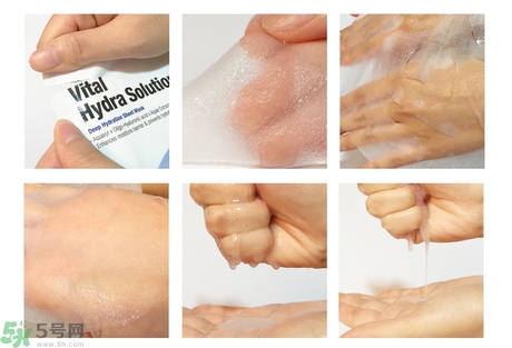 Dr.Jart+水動力活力水潤面膜怎么樣？蒂佳婷水動力活力水潤面膜好用嗎？