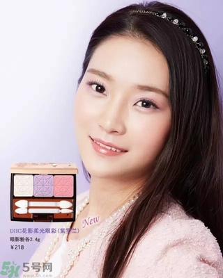 DHC花影柔光眼彩有什么顏色？DHC蝶翠詩(shī)花影柔光眼彩不同顏色適合什么膚色
