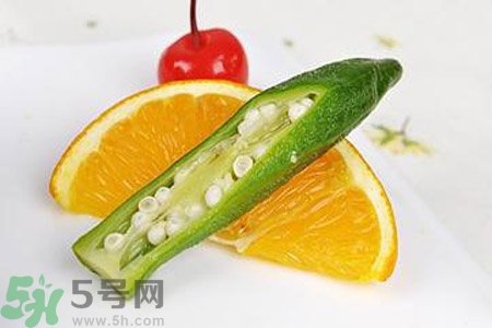 皮膚過敏可以吃秋葵嗎？吃秋葵會皮膚過敏嗎？