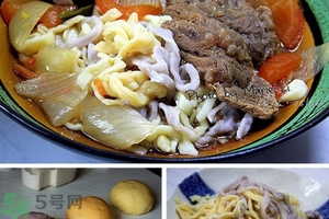 紫薯面條的做法 紫薯面條怎么做好吃 紫薯面條的做法 紫薯面條怎么做好吃