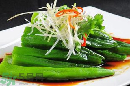 高血脂可以吃秋葵嗎？吃秋葵可以降血脂嗎？