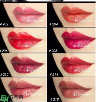 香奈兒可可小姐唇膏筆有幾種顏色？香奈兒唇膏筆顏色試色