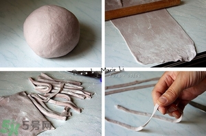 紫薯面條的做法 紫薯面條怎么做好吃 紫薯面條的做法 紫薯面條怎么做好吃