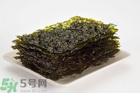 紫菜是熱性還是涼性？紫菜是涼性嗎？