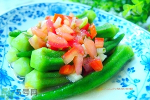 夏天秋葵怎么做好吃？秋葵在夏天怎么做？