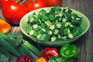 夏天秋葵怎么做好吃？秋葵在夏天怎么做？