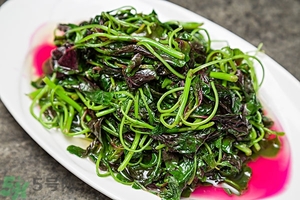 莧菜吃多了有什么壞處？莧菜吃多了大便紅色好嗎？