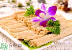 怎么辨別腐竹是不是毒腐竹？毒腐竹的辨別方法