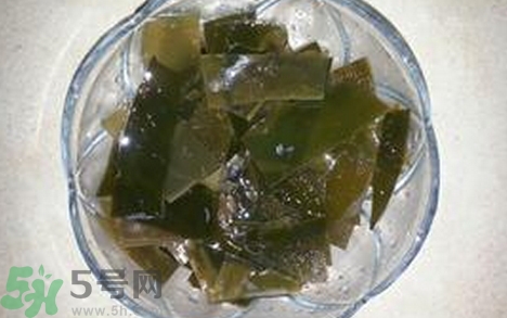海帶上有黑點能吃嗎?海帶上有黑點可以吃嗎?
