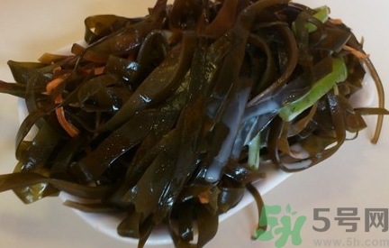 新鮮海帶是什么顏色?正常海帶是什么顏色? 新鮮海帶是什么顏色?正常海帶是什么顏色?