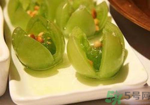 青番茄能吃嗎？青番茄有毒嗎？