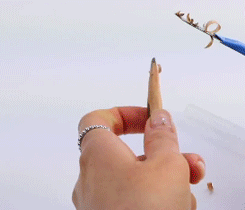 植村秀砍刀眉筆怎么削?植村秀砍刀眉筆削法 植村秀砍刀眉筆怎么削?植村秀砍刀眉筆削法