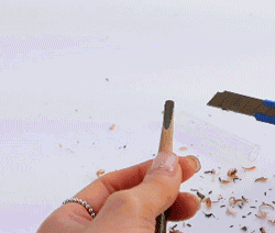 植村秀砍刀眉筆怎么削?植村秀砍刀眉筆削法 植村秀砍刀眉筆怎么削?植村秀砍刀眉筆削法