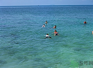 懷孕能浮潛嗎？什么人不適合潛水？