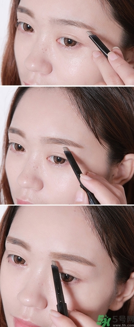 植村秀砍刀眉筆怎么畫?植村秀砍刀眉筆畫法 植村秀砍刀眉筆怎么畫?植村秀砍刀眉筆畫法