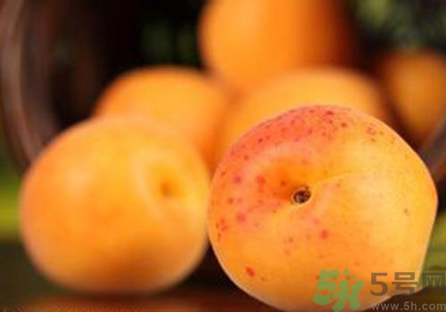 杏子上有黑點是怎么回事？杏子上有斑點可以吃嗎？
