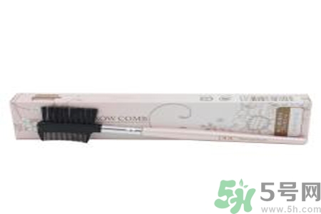 蝶翠詩DHC兩用眉梳怎么樣？蝶翠詩DHC兩用眉梳好用嗎？