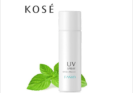 高絲fasio舒涼防曬噴霧怎么樣？fasio舒涼防曬噴霧好用嗎？