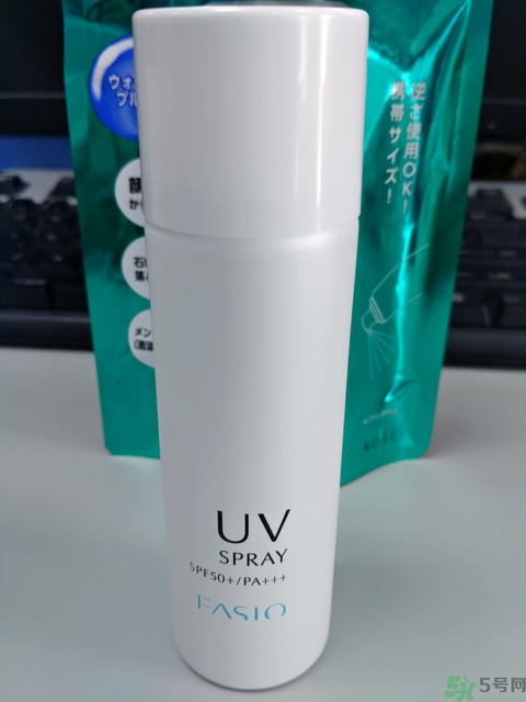 高絲fasio舒涼防曬噴霧怎么樣？fasio舒涼防曬噴霧好用嗎？