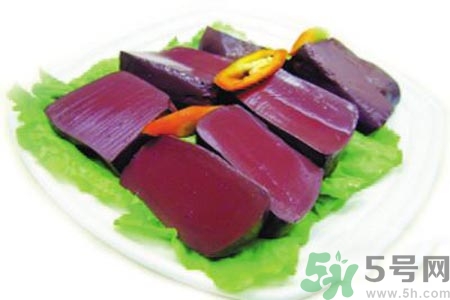 吃豬血好嗎？吃豬血有什么壞處？