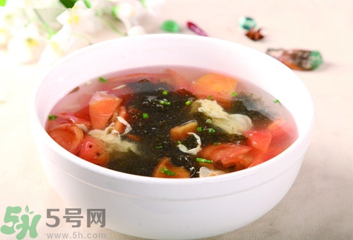 紫菜和西紅柿可以一起吃嗎?紫菜和西紅柿一起吃好嗎 紫菜和西紅柿可以一起吃嗎?紫菜和西紅柿一起吃好嗎