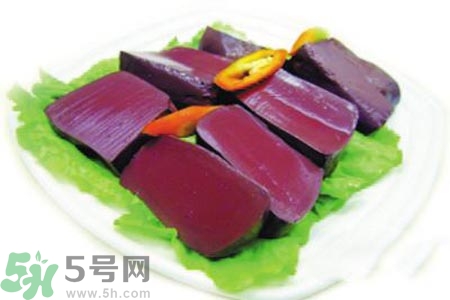 做完手術(shù)可以吃豬血嗎？手術(shù)后可以吃豬血嗎？