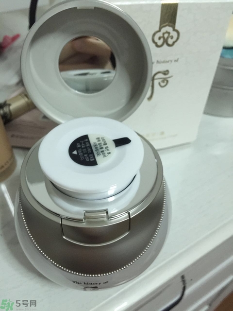 whoo后美白膏真假辨別對比圖 whoo后美白膏真假辨別對比圖