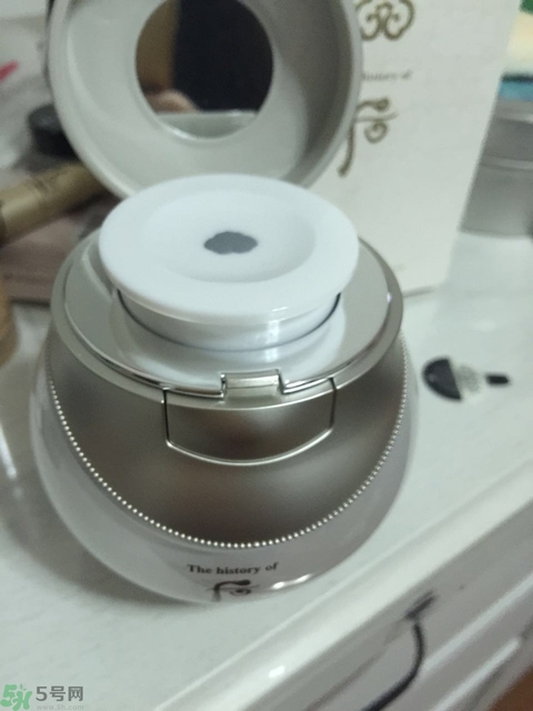 whoo后美白膏真假辨別對比圖 whoo后美白膏真假辨別對比圖