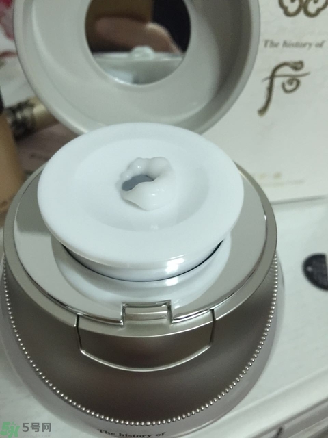 whoo后美白膏真假辨別對比圖 whoo后美白膏真假辨別對比圖