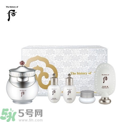 whoo后美白膏真假辨別對比圖 whoo后美白膏真假辨別對比圖