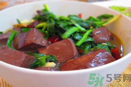 隔夜的豬血能吃嗎？豬血放了一夜可不可以吃？