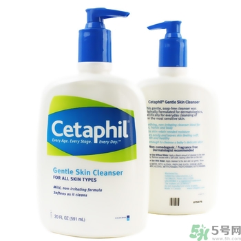 cetaphil絲塔芙溫和無泡潔面乳適合什么膚質(zhì)？cetaphi潔面乳敏感膚質(zhì)可以用嗎？