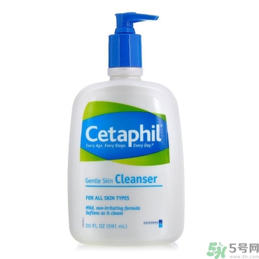 cetaphil絲塔芙溫和無泡潔面乳適合什么膚質？cetaphi潔面乳敏感膚質可以用嗎？