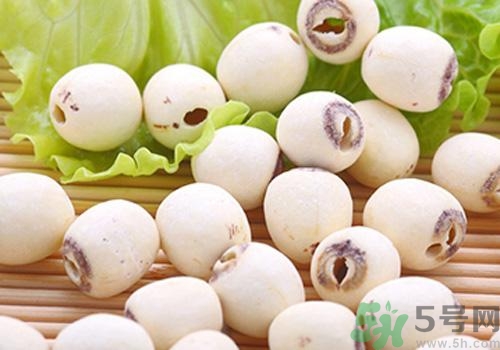 蓮子怎么去芯？蓮子去芯的方法