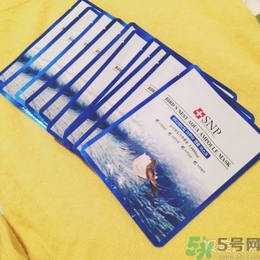 snp燕窩面膜孕婦能用嗎？snp燕窩補水面膜孕婦可以用嗎？