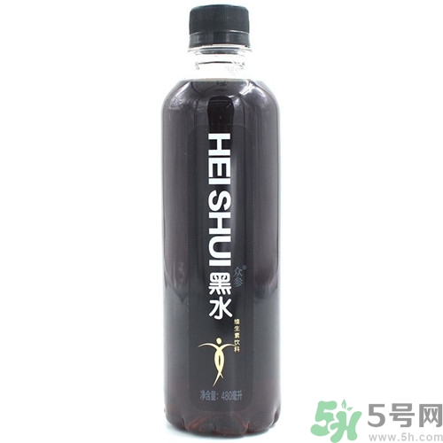 眾參黑水飲料有什么作用?眾參黑水有幾種口味 眾參黑水飲料有什么作用?眾參黑水有幾種口味