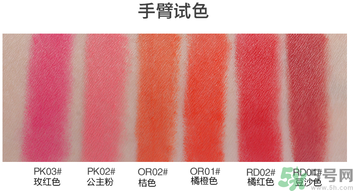 the saem得鮮口紅有幾種色號?the saem得鮮口紅試色圖 the saem得鮮口紅有幾種色號?the saem得鮮口紅試色圖