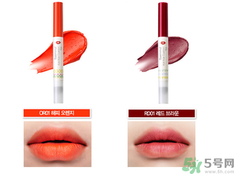 the saem得鮮口紅有幾種色號?the saem得鮮口紅試色圖 the saem得鮮口紅有幾種色號?the saem得鮮口紅試色圖