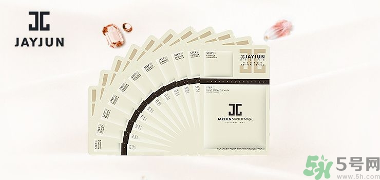 jayjun水光植物干細胞面膜怎么用?