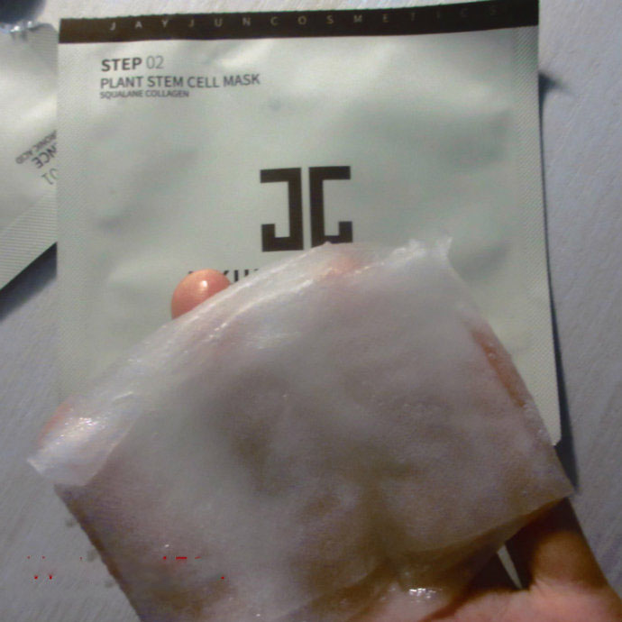 jayjun水光干細胞面膜要不要洗臉？jayjun水光干細胞面膜使用方法